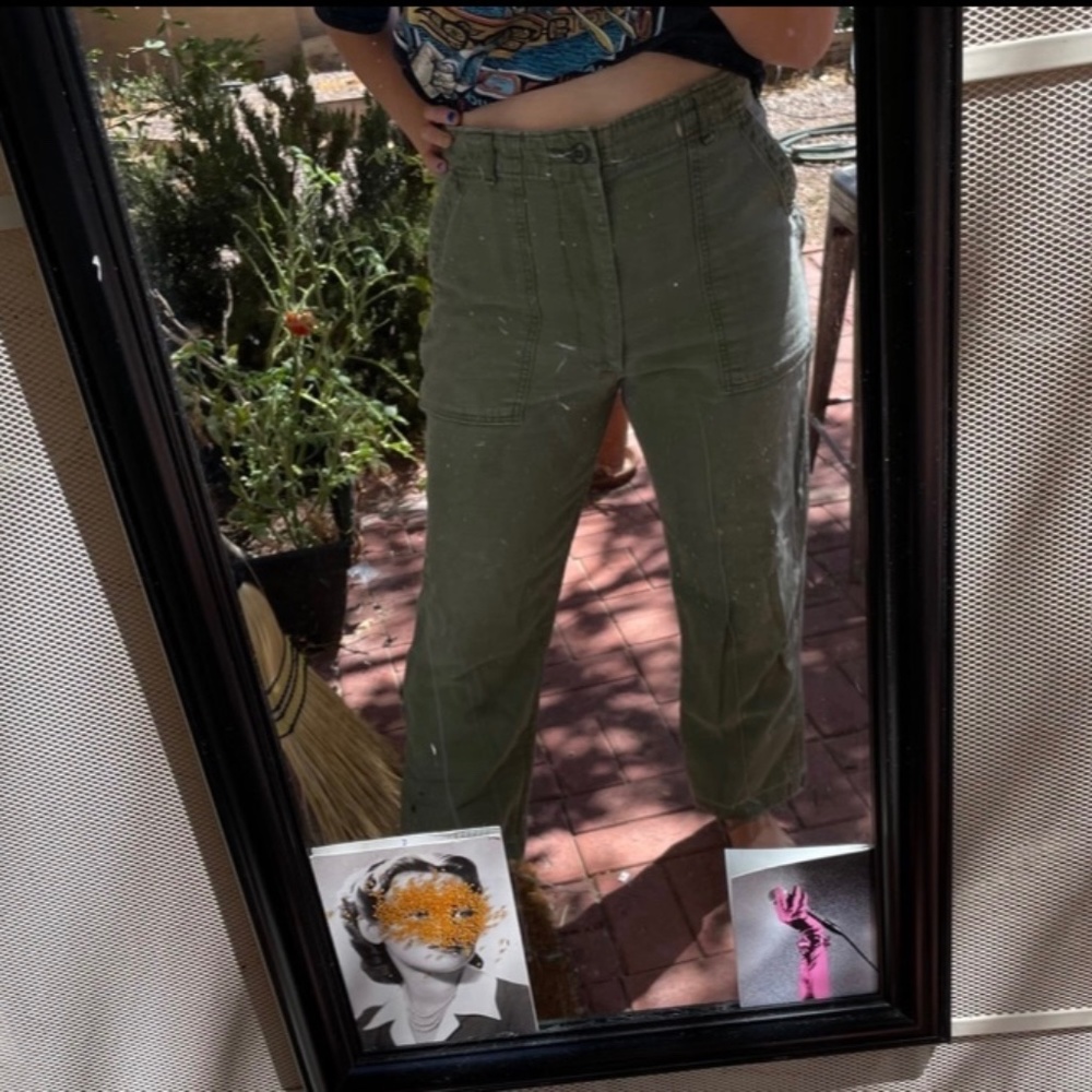 Vintage Army Pants